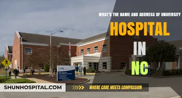 Discover University Hospital in NC: Name, Address, and Location Guide