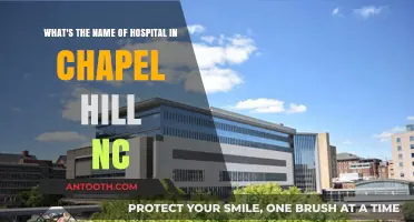Discovering Chapel Hill, NC's Premier Hospital: Name and Location Guide