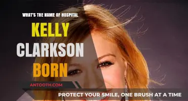 Kelly Clarkson's Birthplace: Unveiling the Hospital's Name and Location