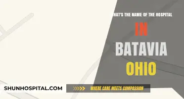 Discovering Batavia, Ohio's Hospital: Name, Location, and Essential Services