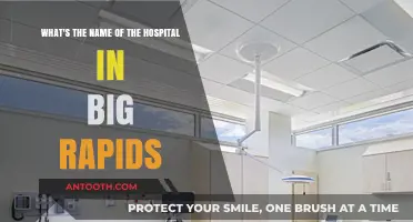 Discovering Big Rapids' Hospital: Unveiling the Name and Location