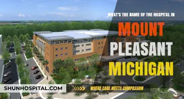 Discovering Mount Pleasant, Michigan's Hospital: Name and Location Guide