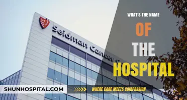 Finding the Right Hospital: What's in a Name?