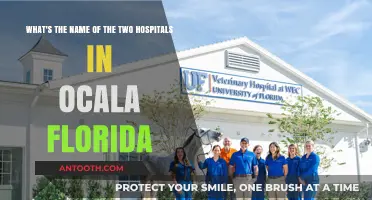 Discovering Ocala's Healthcare: Names of Two Prominent Hospitals in Florida