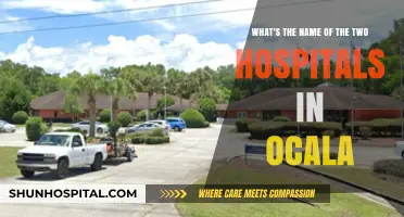 Discovering Ocala's Healthcare: Names of the Two Prominent Hospitals
