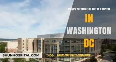 Discovering the Name of Washington DC's VA Hospital: A Guide