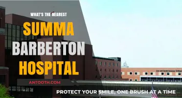 Nearest Summa Barberton Hospital: Location, Directions, and Quick Access Guide