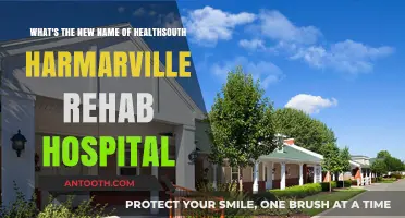 HealthSouth Harmarville Rehab Hospital Renamed: Discover the New Identity