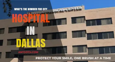 Find City Hospital Dallas Contact Number: Quick and Easy Guide