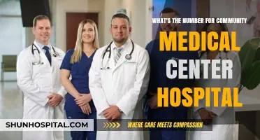 Community Medical Center Hospital: How to Find Their Contact Number