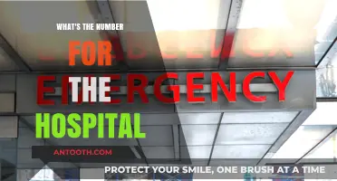 Finding Emergency Care: How to Locate Your Nearest Hospital Number
