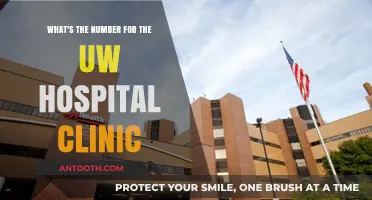 How to Contact UW Hospital Clinic: Find the Right Number