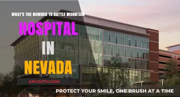 Contact Battle Mountain Hospital in Nevada: Essential Phone Number Guide