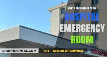 Quick Access: Finding Your Local Hospital Emergency Room Number