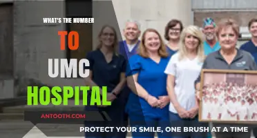 Contact UMC Hospital: Find the Right Phone Number Easily