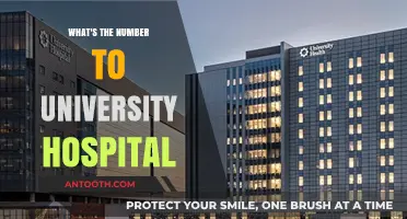 Contact University Hospital: Find the Right Phone Number Easily