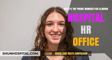 Contact Clarion Hospital HR Office: Find the Right Phone Number