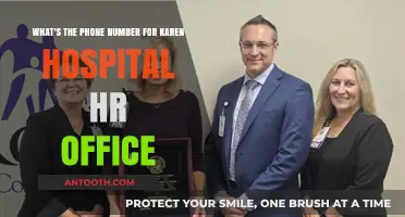 Karen Hospital HR Office Contact: Find the Phone Number Here