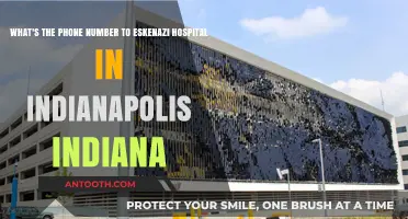 Eskenazi Hospital Indianapolis: Contact Number and Quick Access Guide
