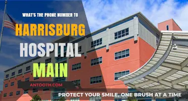 Contact Harrisburg Hospital Main: Find the Direct Phone Number Easily