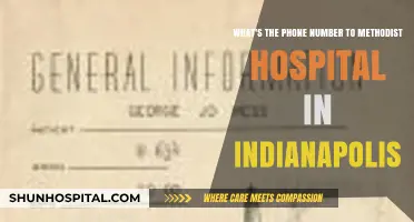 Contact Methodist Hospital Indianapolis: Find the Right Phone Number Easily