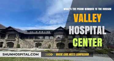 Contact Hudson Valley Hospital Center: Find the Phone Number Here