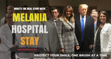 Melania's Hospital Stay: Unraveling the Mystery Behind Her Absence