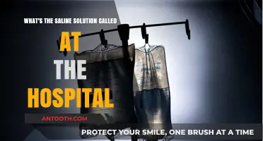 Understanding Hospital Saline Solutions: Names and Common Uses Explained