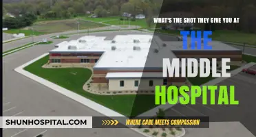 Unraveling the Mystery: The Shot Administered at Mid-Hospital Visits