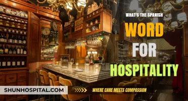 Discovering the Spanish Word for Hospitality: A Cultural Insight
