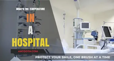 Ideal Hospital Room Temperatures: Comfort, Safety, and Patient Recovery Explained