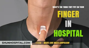 Unveiling the Mystery: What's That Device on Your Finger in Hospitals?