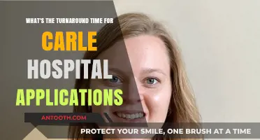 Carle Hospital Application Turnaround Time: What to Expect