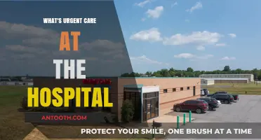 Understanding Urgent Care: Hospital Services for Immediate Medical Needs