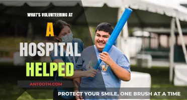 How Volunteering at a Hospital Transformed My Perspective and Life