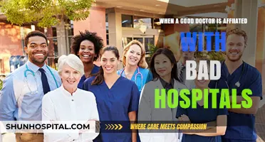 Good Doctors, Bad Affiliations: Navigating Hospital Partnerships and Patient Care