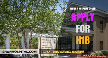 When Can Hospitals Sponsor H1B Visas for Foreign Medical Talent?