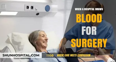 Pre-Surgery Blood Draws: What to Expect at the Hospital