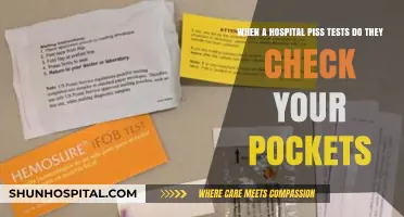 Hospital Drug Tests: Do They Search Your Pockets During Urine Screening?