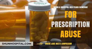Red Flags and Rx Abuse: How Hospitals Identify Prescription Misuse