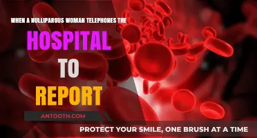 Nulliparous Woman Calls Hospital: What to Expect and How to Respond
