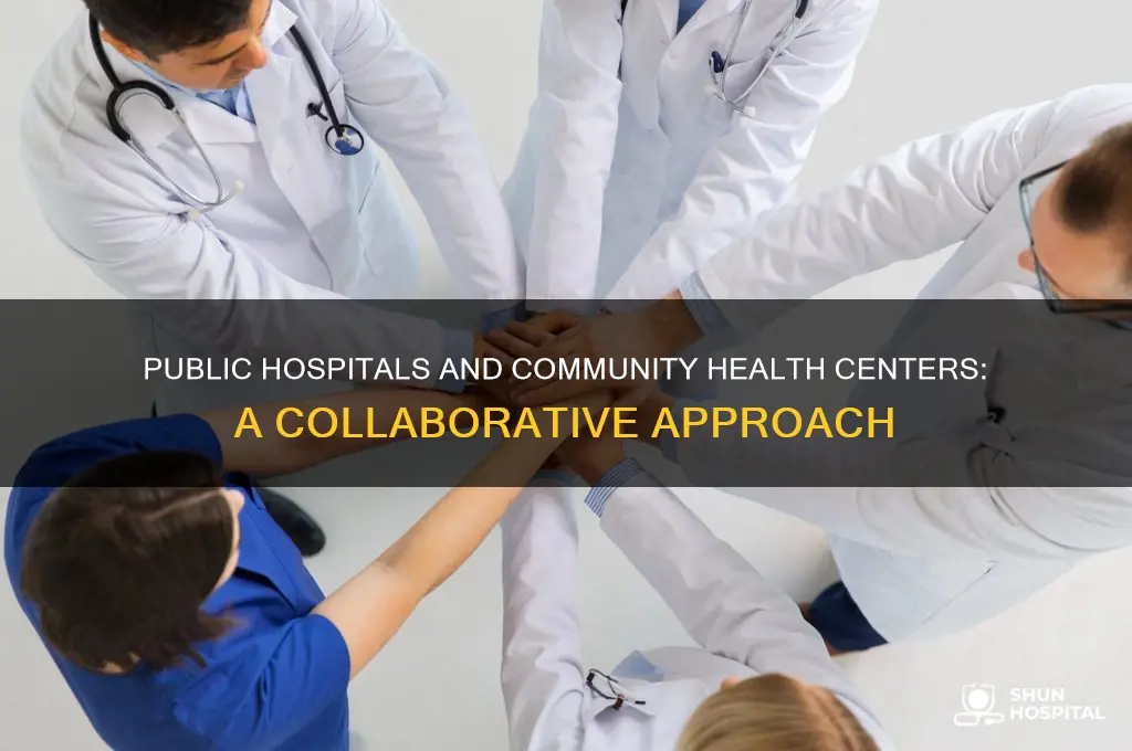 when a public hospital operates a community health center