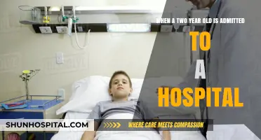 Navigating Hospital Stays: Supporting Your Two-Year-Old Through Admission