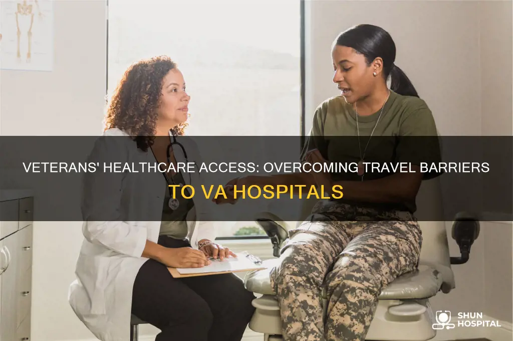 when a veteran cannot travel to a va hospital