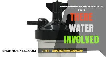 Why Hospitals Use Water When Administering Oxygen to Patients