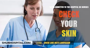 Hospital Admission: Why Nurses Assess Your Skin During Check-In