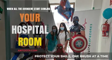 Avengers Assemble: When Superheroes Invade Your Hospital Room
