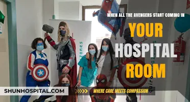 Avengers Assemble: When Earth's Mightiest Heroes Visit Your Hospital Room