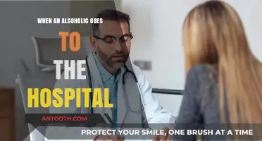 Hospitalization and Alcoholism: What Happens When an Alcoholic Seeks Help?