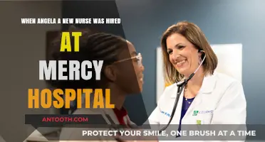 Angela's Journey: A New Nurse's Start at Mercy Hospital